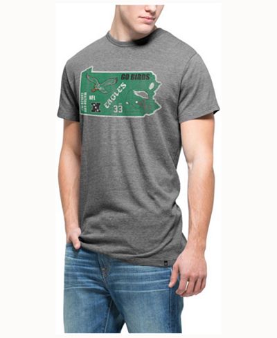 '47 Brand Men's Philadelphia Eagles Home State Triblend T-Shirt