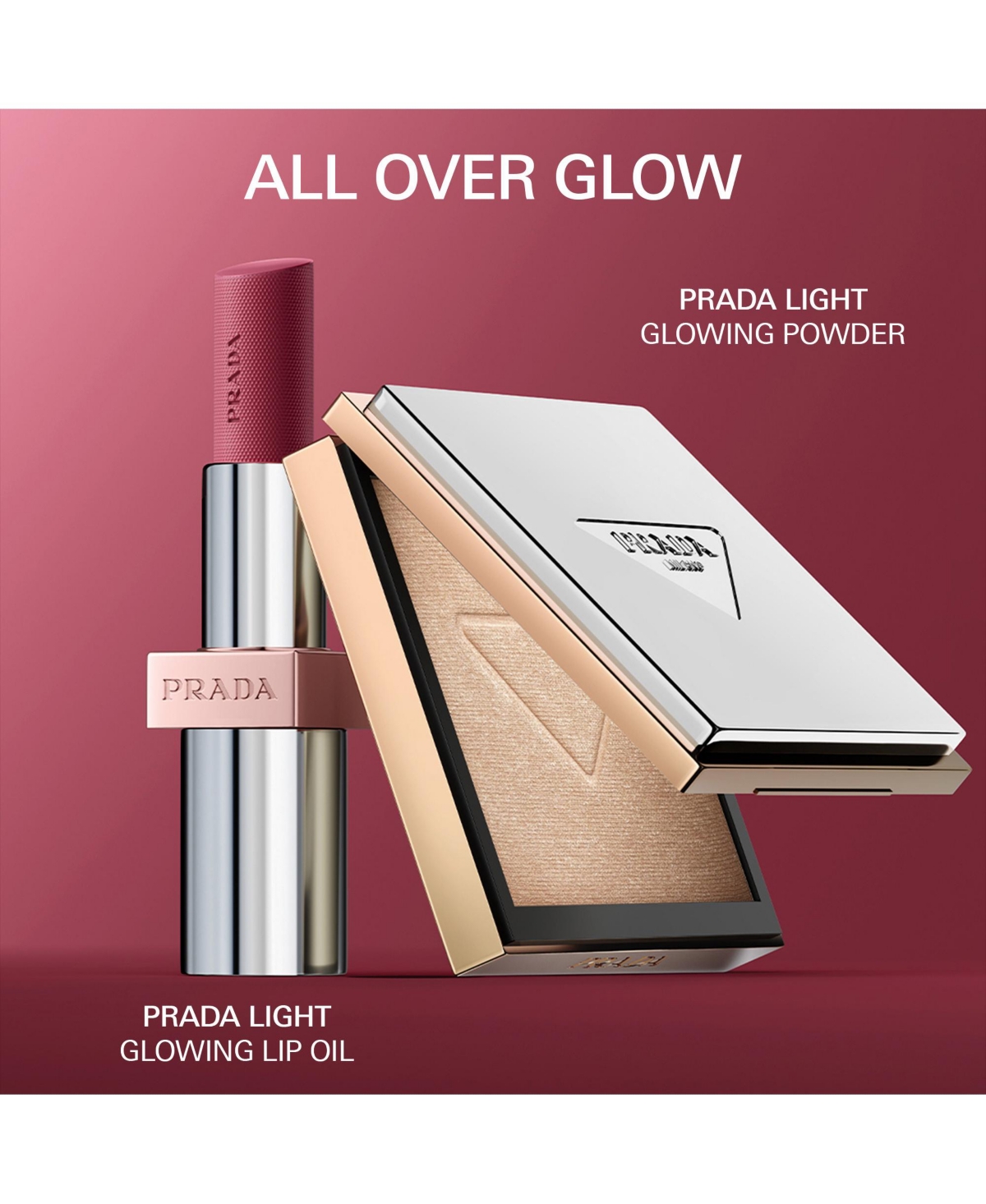 Prada Beauty Light Glowing Refillable Highlighter Powder