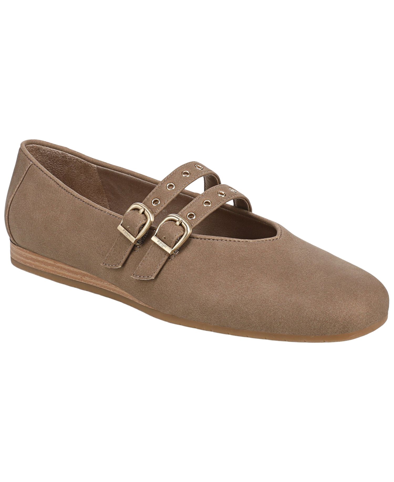 Women's Violet Mary Jane Buckle Flats