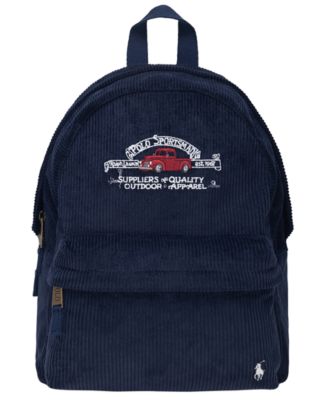 Boys' 8-20 Corduroy Backpack, 14" inseam