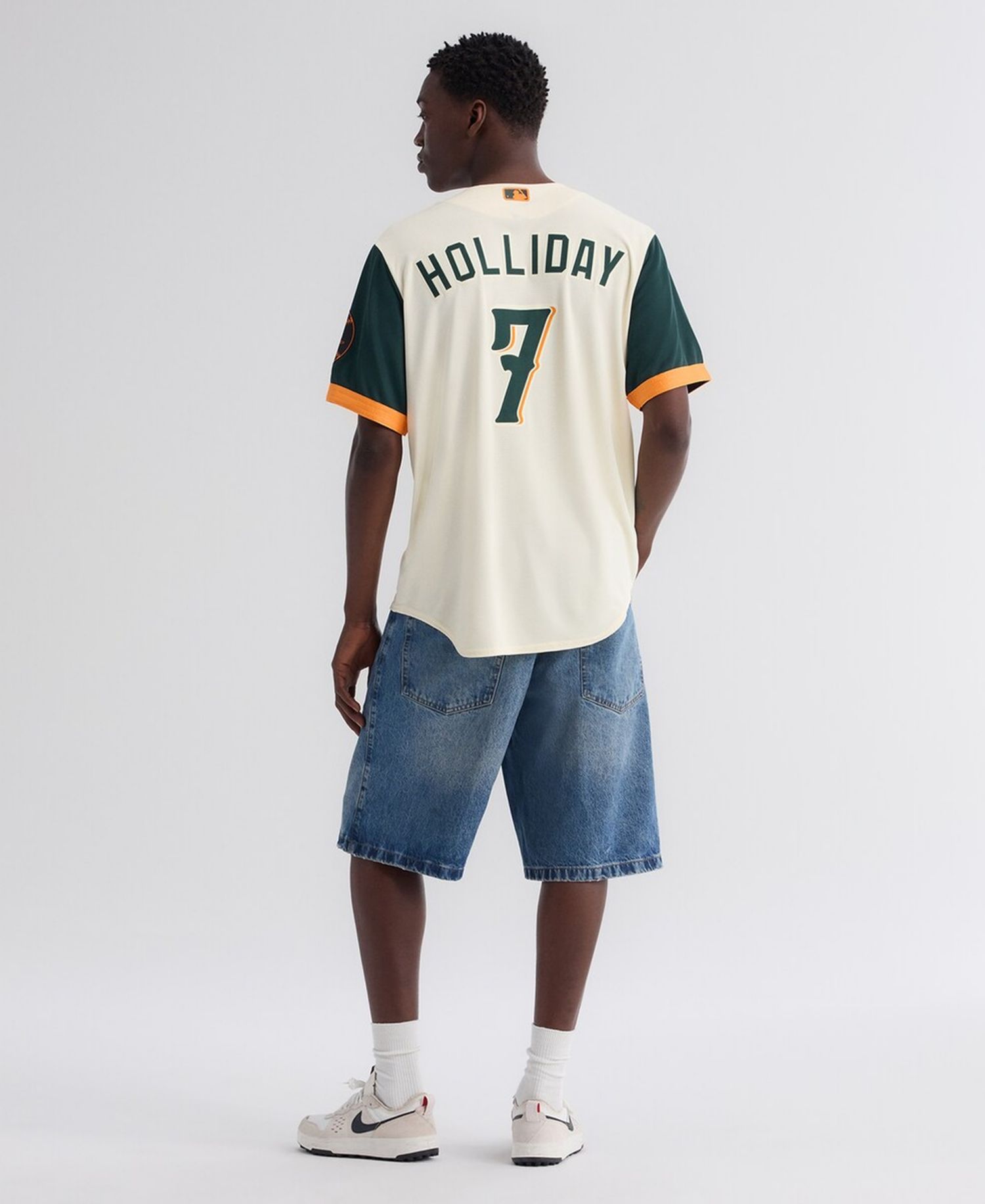 Men's Jackson Holliday Natural Baltimore Orioles 2026 City Connect Stadium Jersey