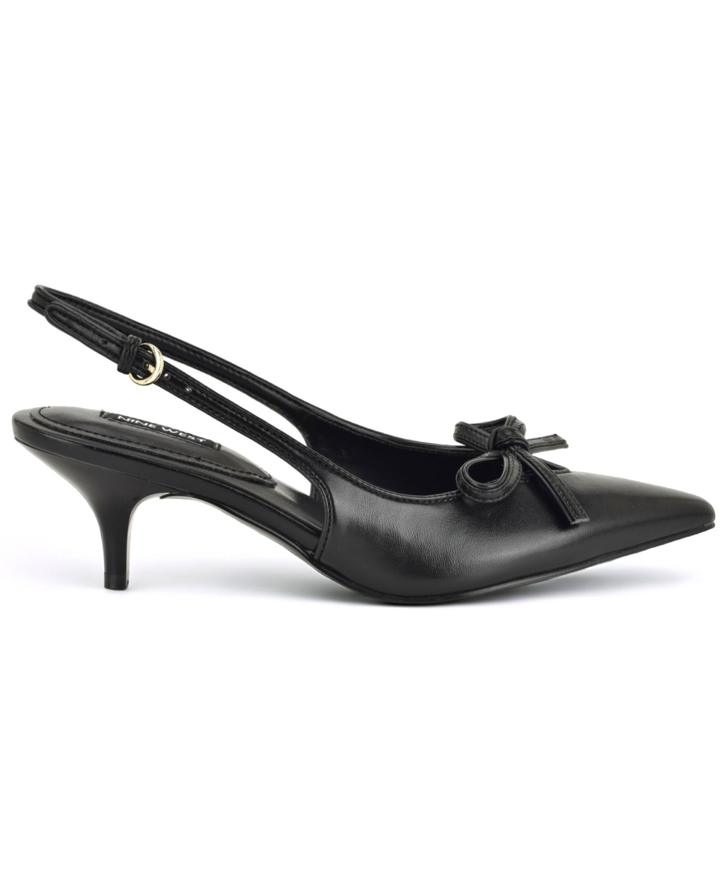 Women's Lyrical Bow Kitten Heel Pumps