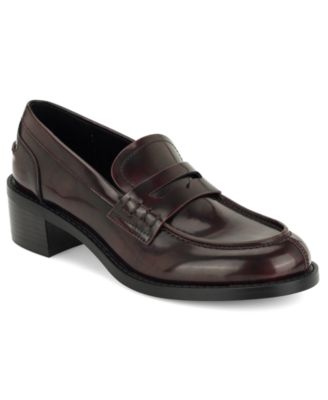 Women's Vandel Block Heel Penny Loafers