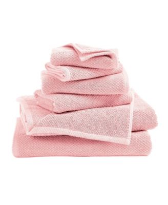  Luxury Cotton Textured 6pieces  Bath Towel Set