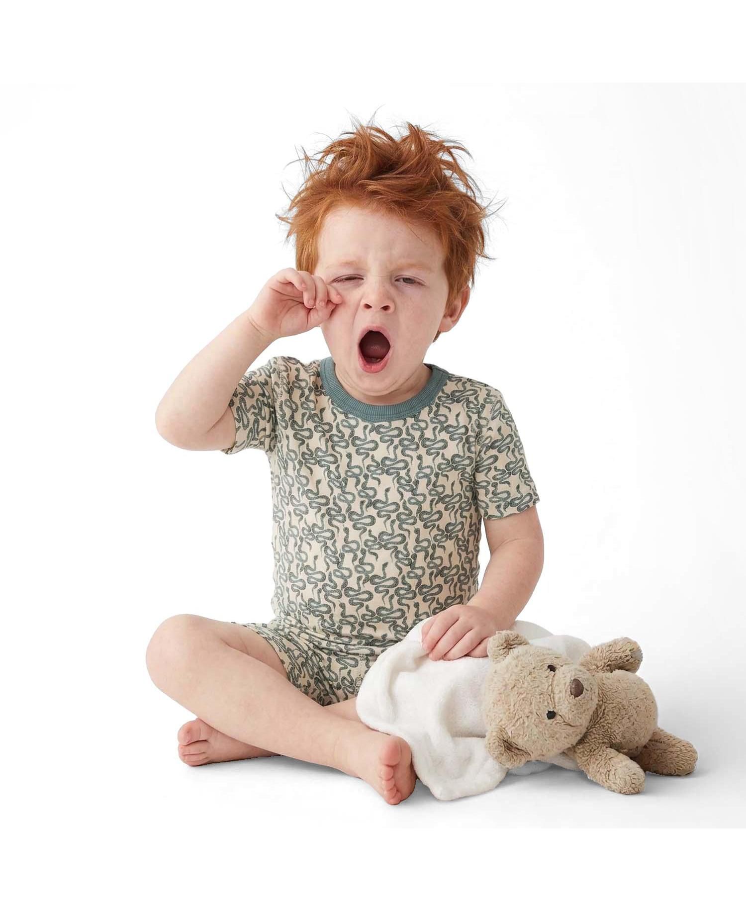 Kids' Fair Trade 100% Organic Cotton Tight Fit Shortie Pajamas Set