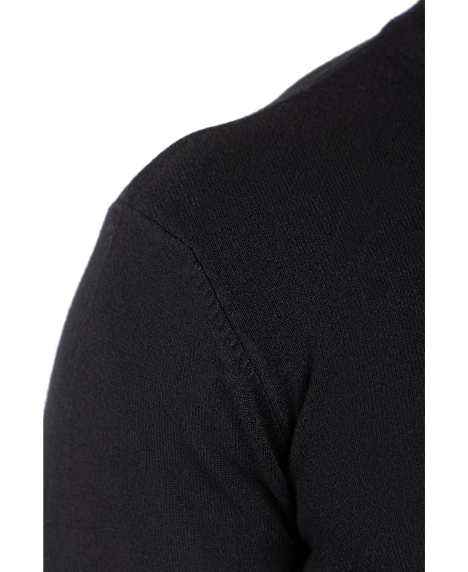Big & Tall Mock Neck Sweater