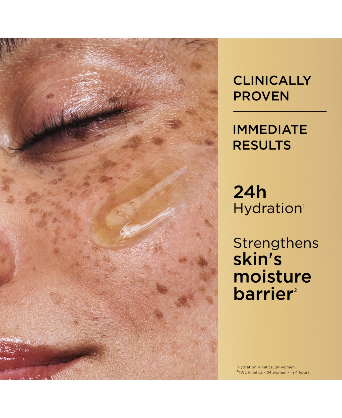 Clarins Double Serum To Firm, Smooth, Boost Radiance & Refine Pores