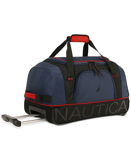 Nautica Westport 22" Rolling Duffel & Reviews Duffels & Totes