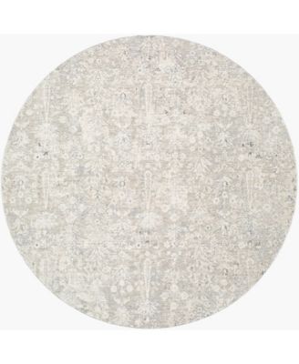 Poetry 556864 5'3" x 5'3" Round Area Rug