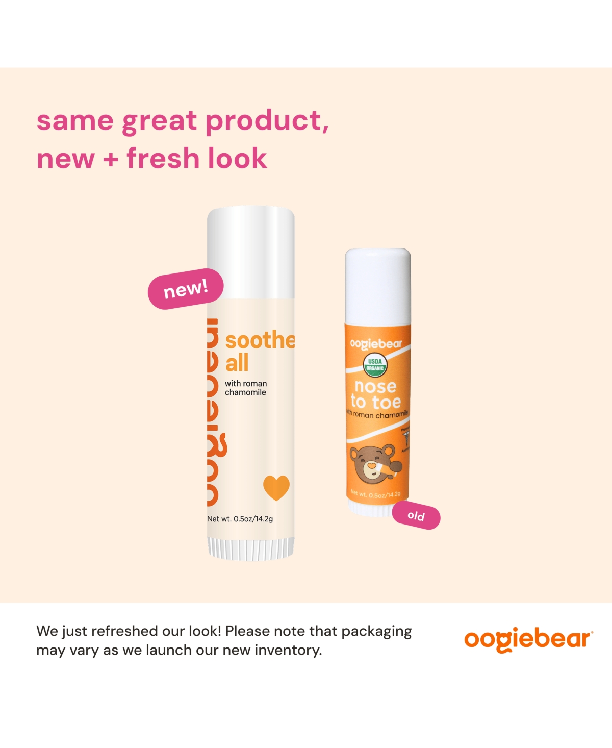 oogiebear Nose to toe balm 0.5oz