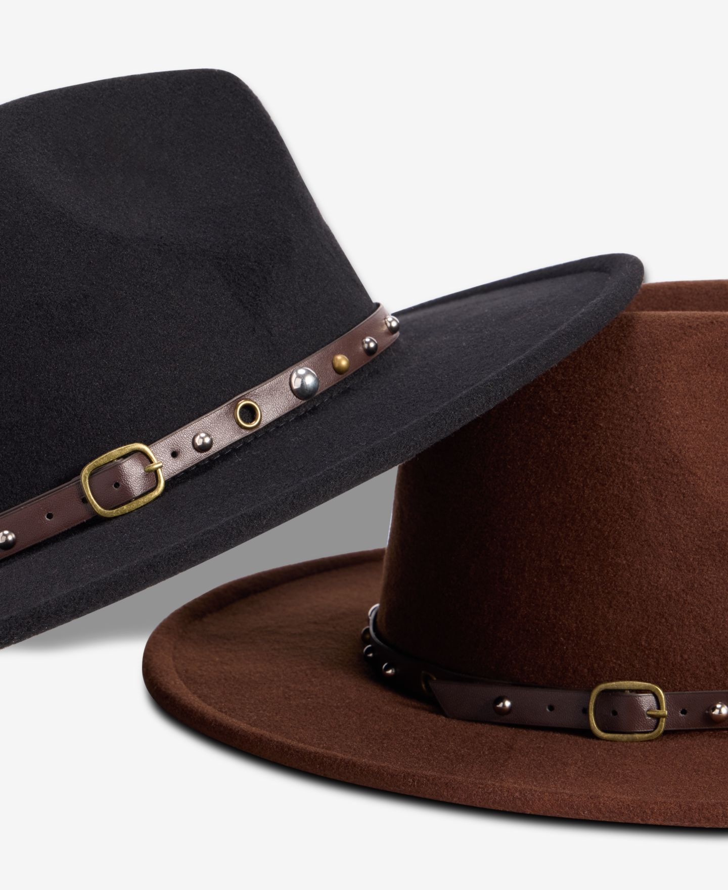 Женский головной убор I.N.C. International Concepts Stone Band Panama Hat, цвет: Чёрный — фото 4