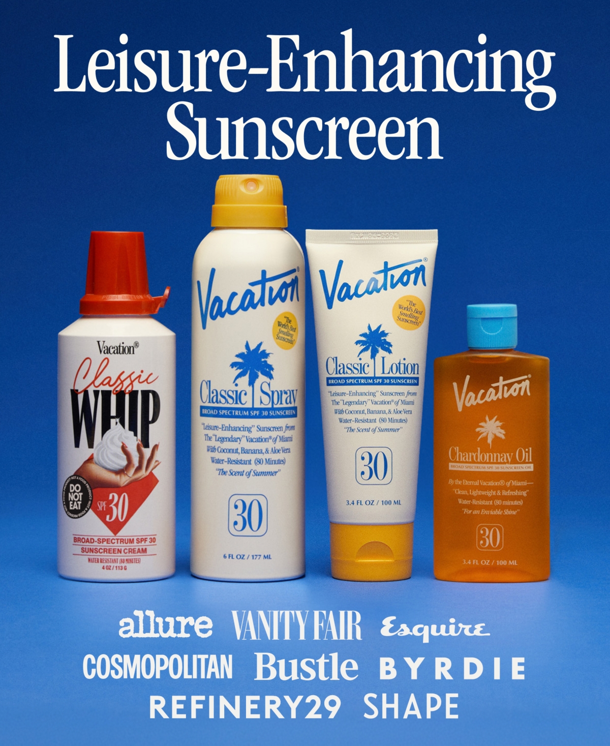 Vacation Shimmer Body Oil Spf 30, 2.9 oz.