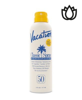 Vacation Classic Spray Spf 50 Sunscreen 6 oz 19$