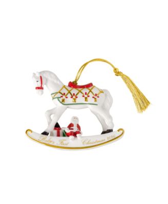 Christmas 2026 Classics Rocking Horse Ornament