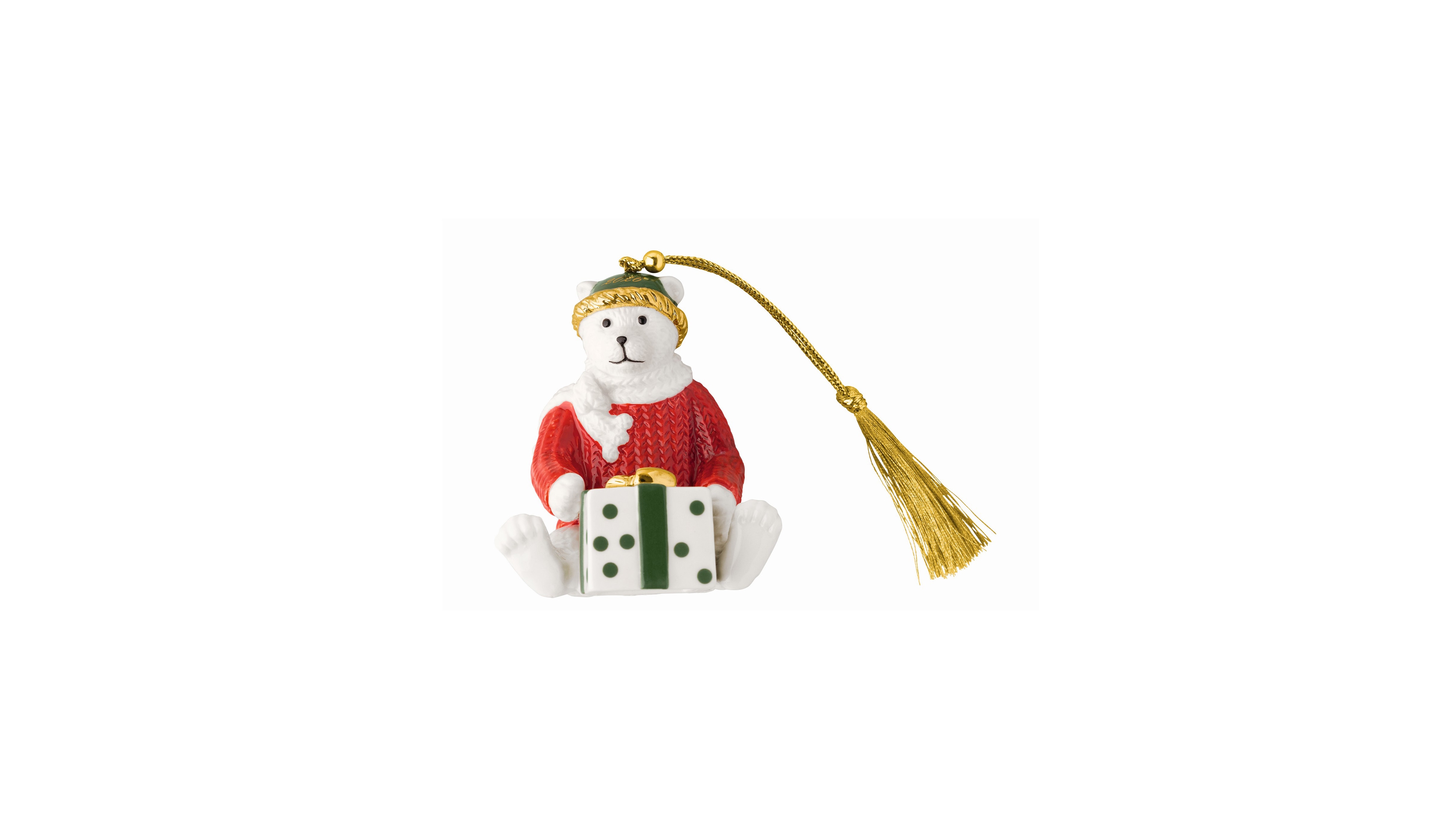 Villeroy & Boch Christmas 2026 Classics Teddy Bear Ornament