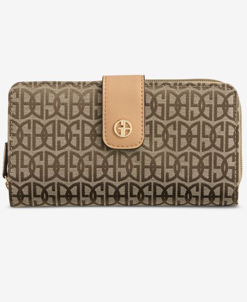 Giani Bernini Jacquard All In One Wallet