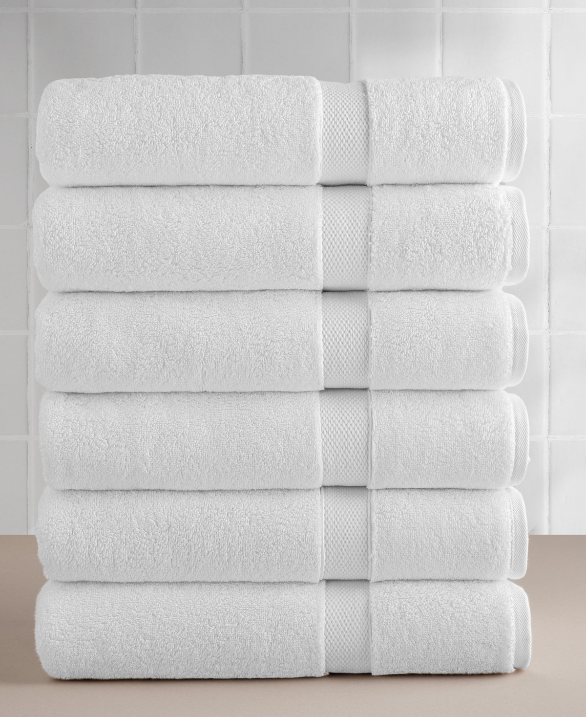 Linum Home Textiles Anovia Turkish Cotton Oversized -Piece Bath Towel Set