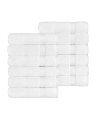 Textiles Anovia Turkish Cotton 12-Piece Hand Towel Set