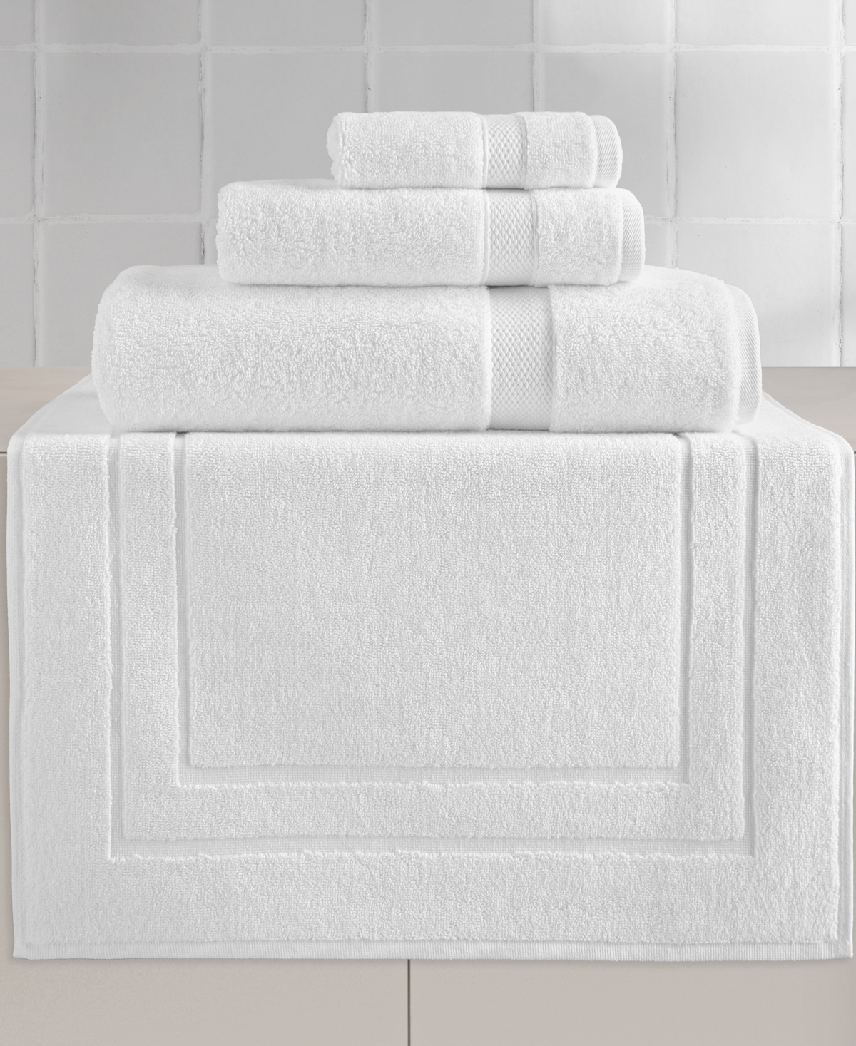 Linum Home Textiles Anovia Turkish Cotton Oversized -Piece Towel Set