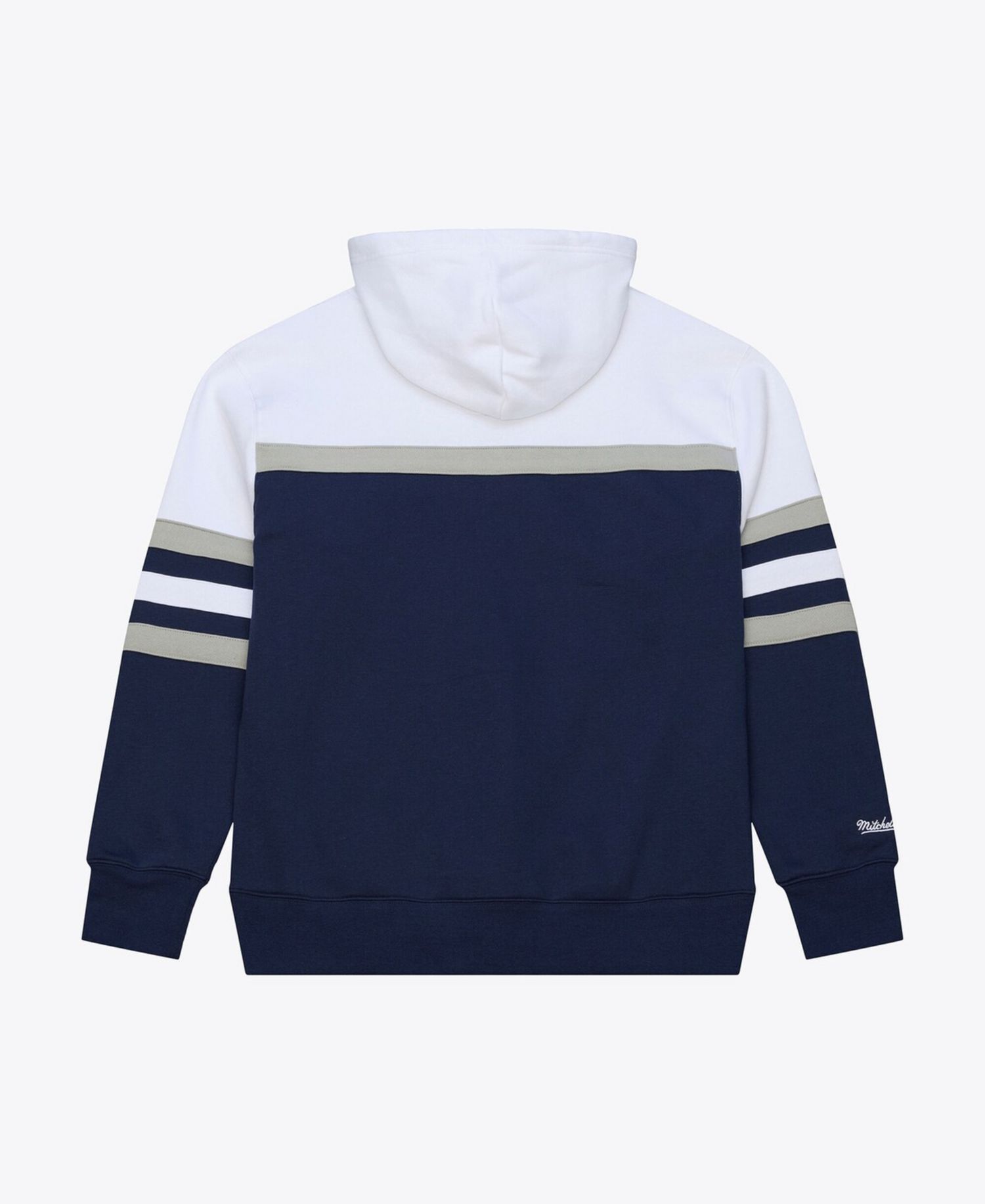 Men's Navy Dallas Cowboys Head Coach Hoodie