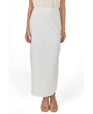 Women's Linen Maxi Skirt