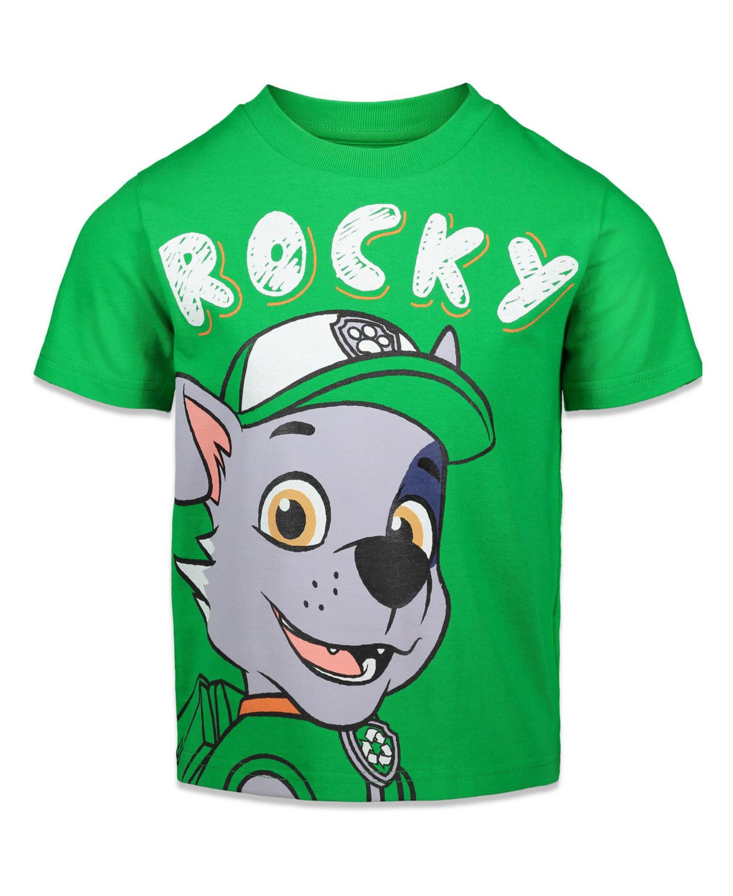 Little Boys Chase Marshall Rubble Rocky 4 Pack Graphic T-Shirts