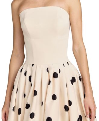 bubble skirt midi dress Adriana Bubble Skirt Midi Dress