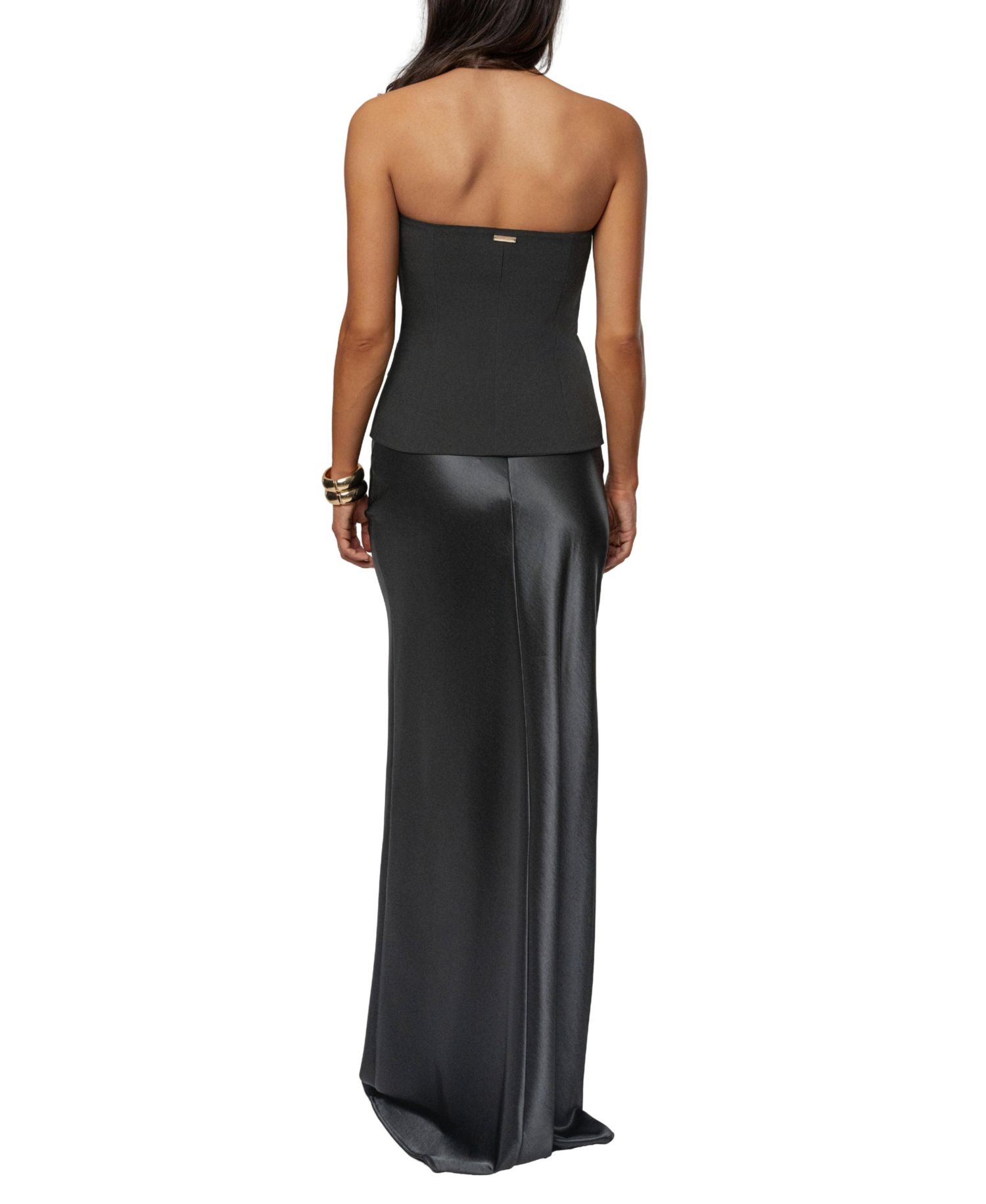 Women's Tradition Satin Maxi Skirt