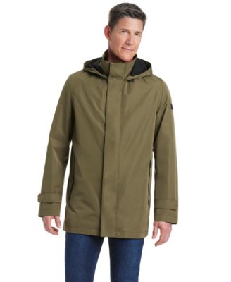 Men's Hydro Resistant Rain Jacket