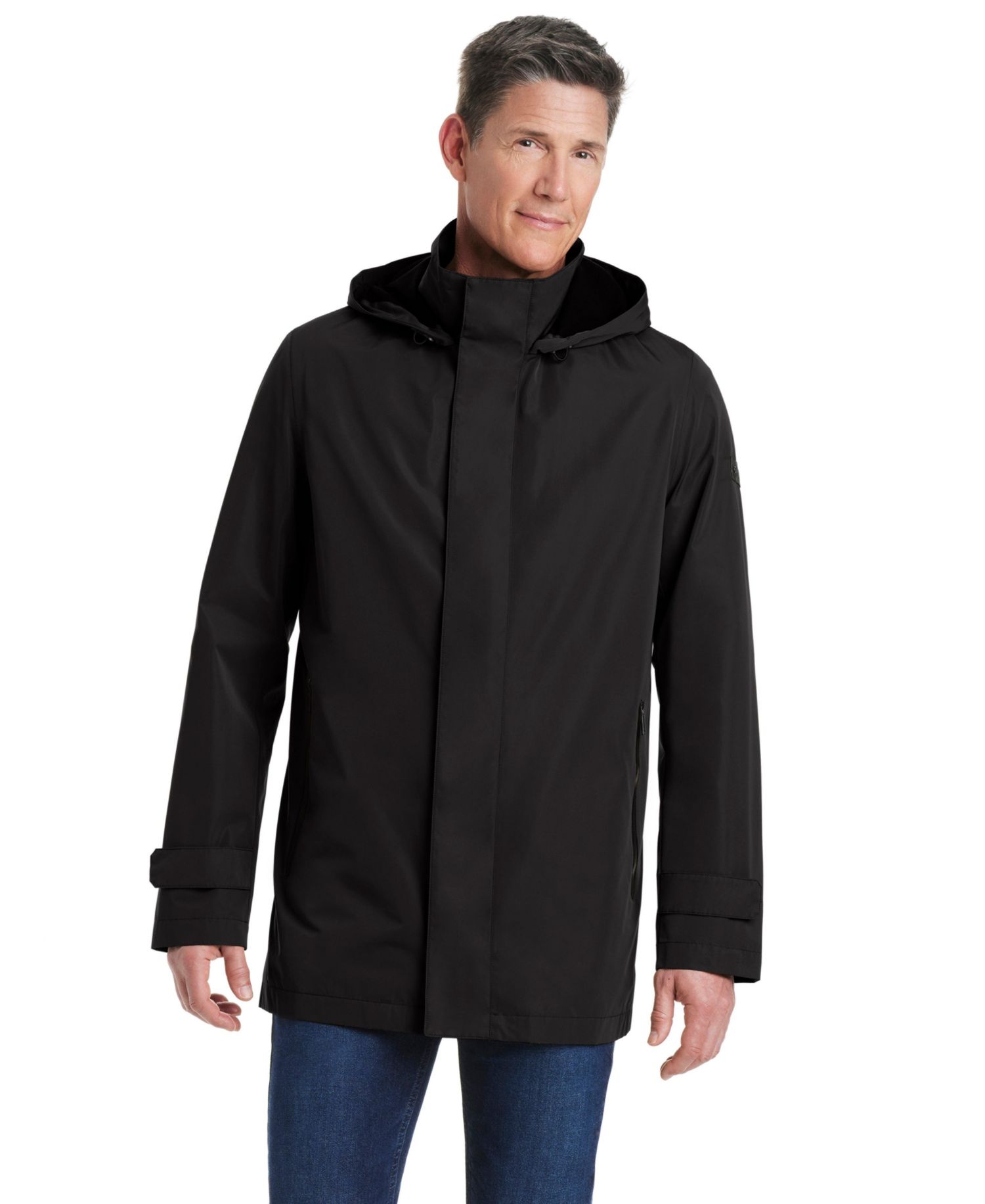 Men's Hydro Resistant Rain Jacket