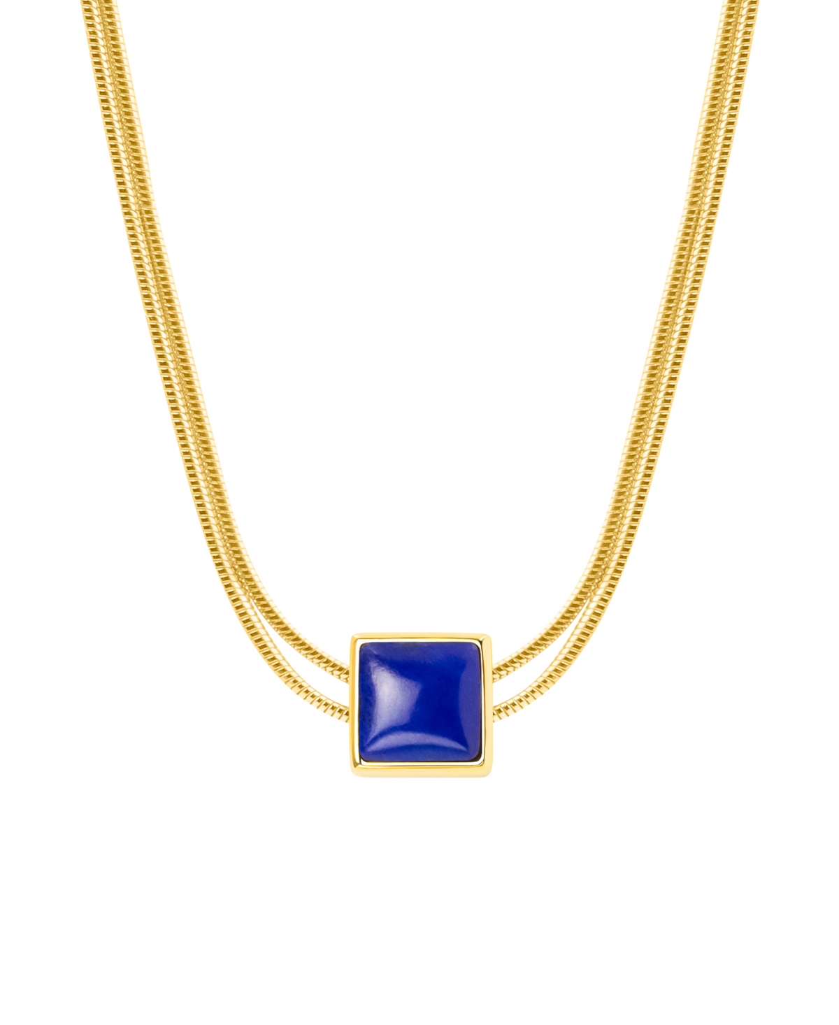 Manifest & Believe - Lapis Lazuli Evil Eye September Birthstone Necklace
