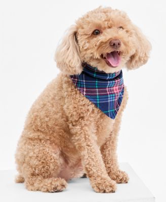 Pet Jolly Plaid Bandana