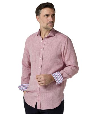 Men's Classic Linen Long Sleeve Shirt