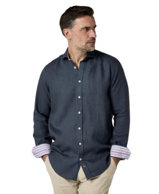 Men's Classic Linen Long Sleeve Shirt