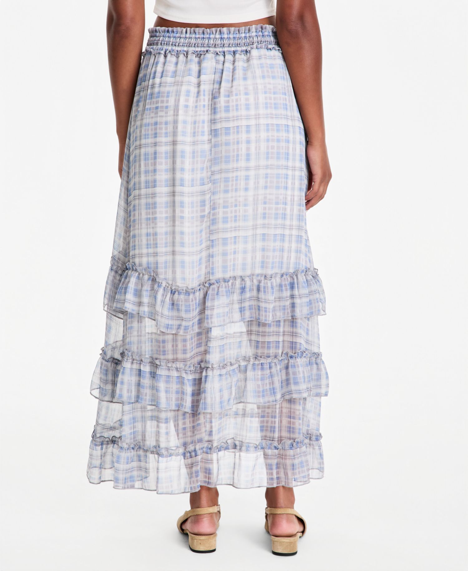 Women's Tiered Maxi Skirt