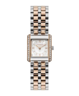 Women's Berkley Two-Tone Stainless Steel Bracelet Watch 21mm