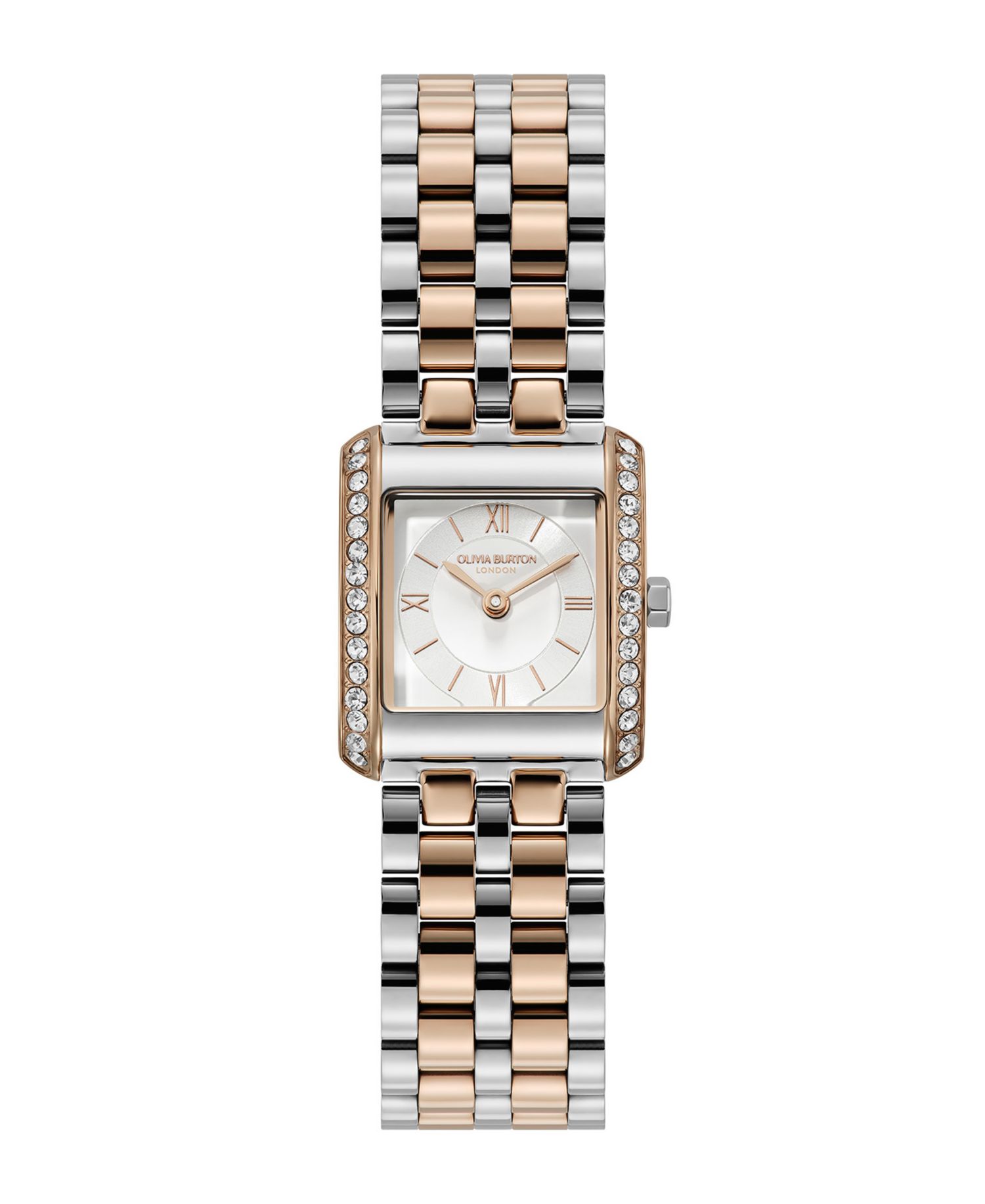 Women's Berkley Two-Tone Stainless Steel Bracelet Watch 21mm