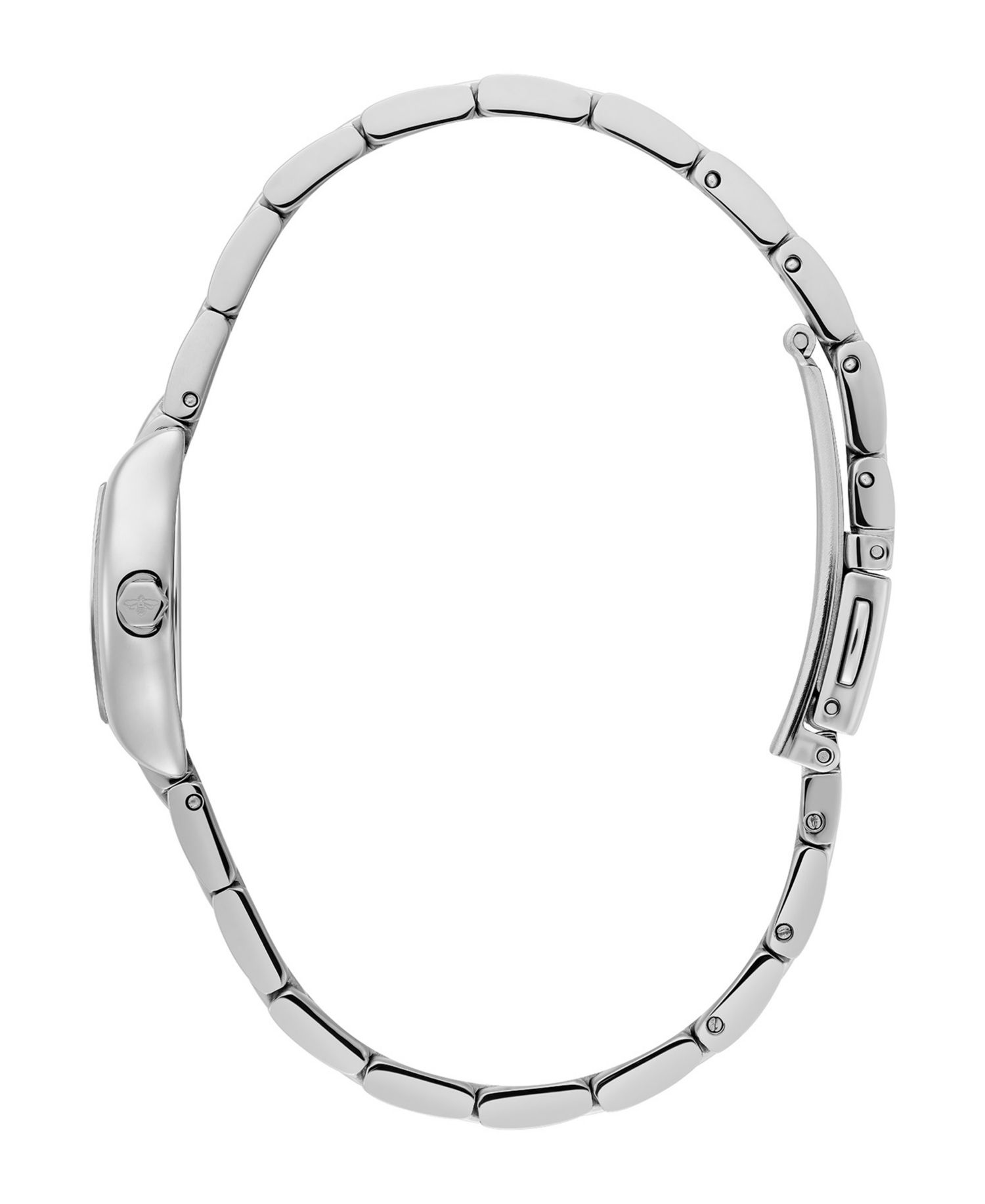 Women's Cambridge Silver-Tone Stainless Steel Bracelet Watch 17.7mm