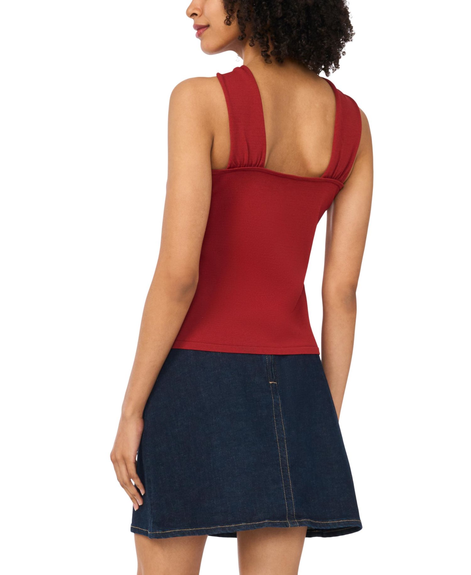 Women's Metal Ring Detail Tank Top