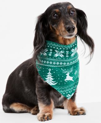 Pet Deer Fairisle Bandana