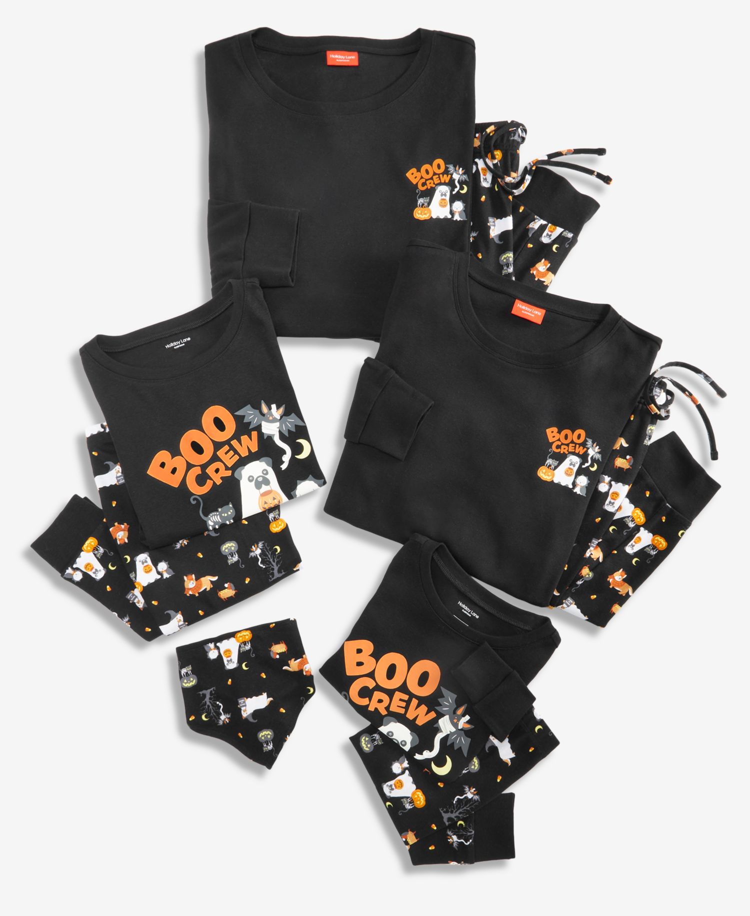Halloween Matching Family Pajama Sets