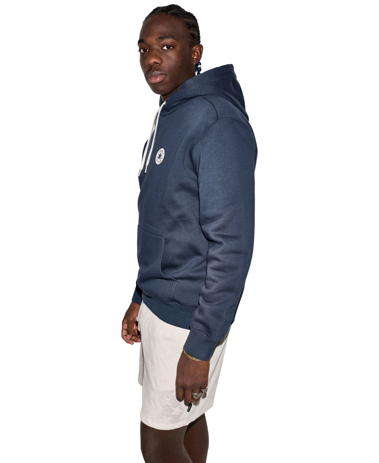 Men's Chuck Patch Fleece Regular-Fit Hoodie
