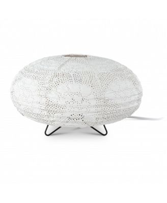 Soji Stella Solace Oval Yarrow Table Lamp (120V - Indoor use only)