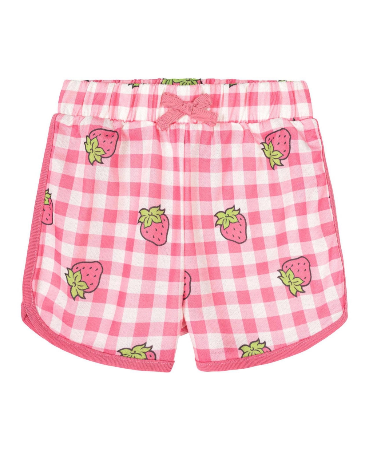 Strawberry Shortcake Toddler Girls 2-Piece T-Shirt and Dolphin Shorts Set