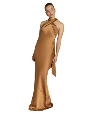 Women's Roma Maxi Halterneck Dress