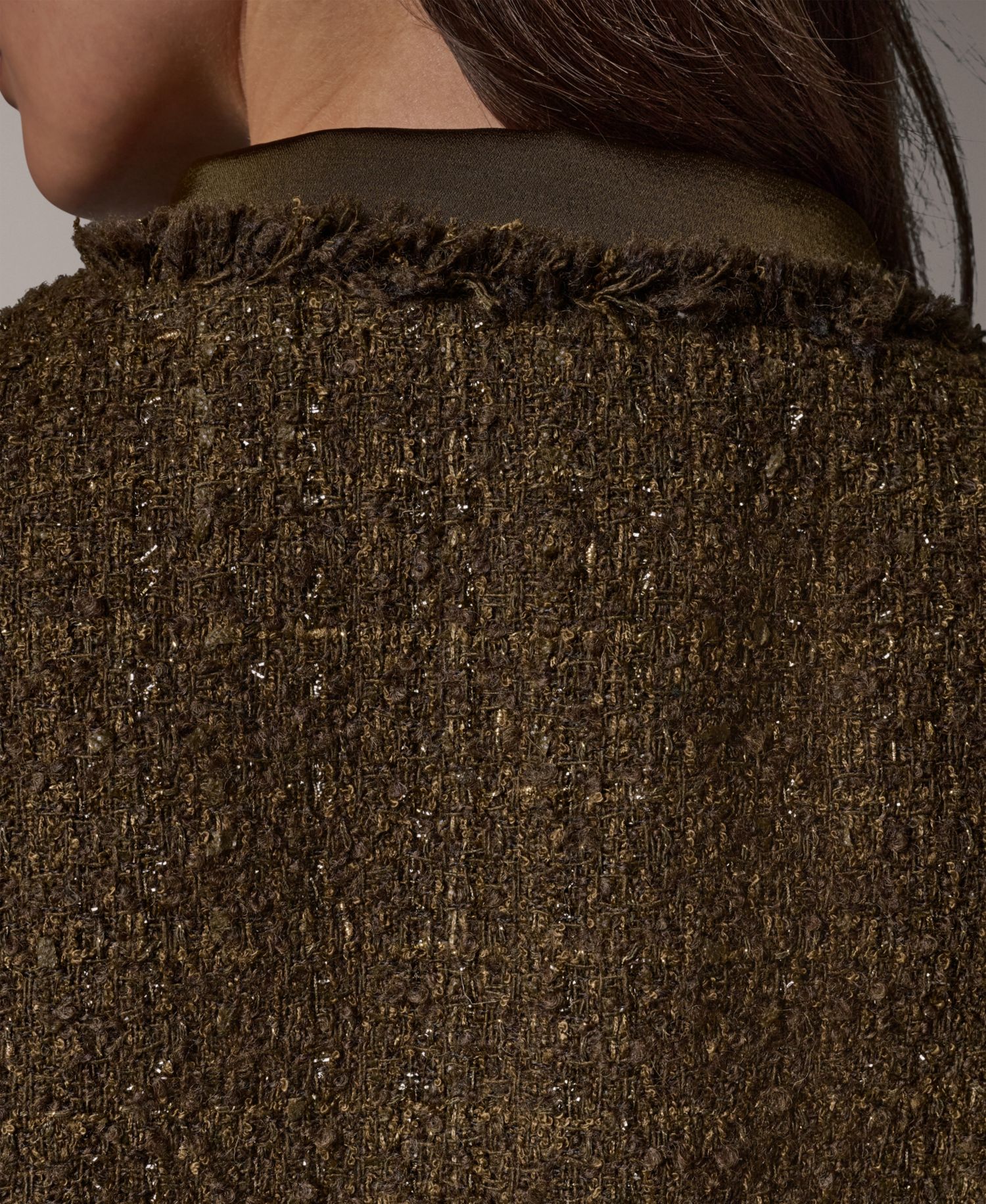 Women's Open-Front Fring Jacket