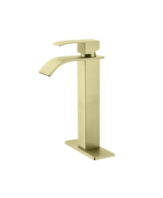 Waterfall Single Handle Bathroom Sink Faucet