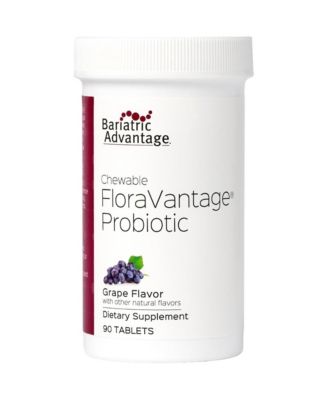 Chewable FloraVantage Probiotic - 10 Billion CFUs - Probiotic Supplement - Supports Gut Health and Immune System - 90 Count