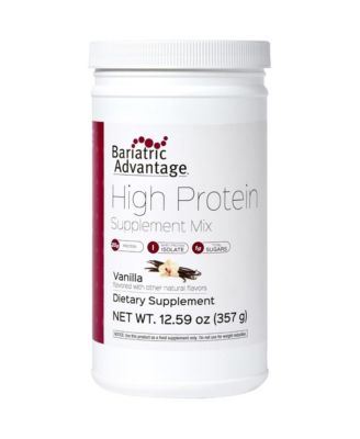 High Protein Supplement Mix Protein Powder 20 Gram Protein for Pre and Post Bariatric Surgery Patients 14 Servings
