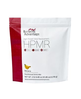 High Protein Meal Replacement Drink Mix Powder Whey Isolate for Gastric Bypass and Sleeve Gastrectomy Patients 43.46 Ounce